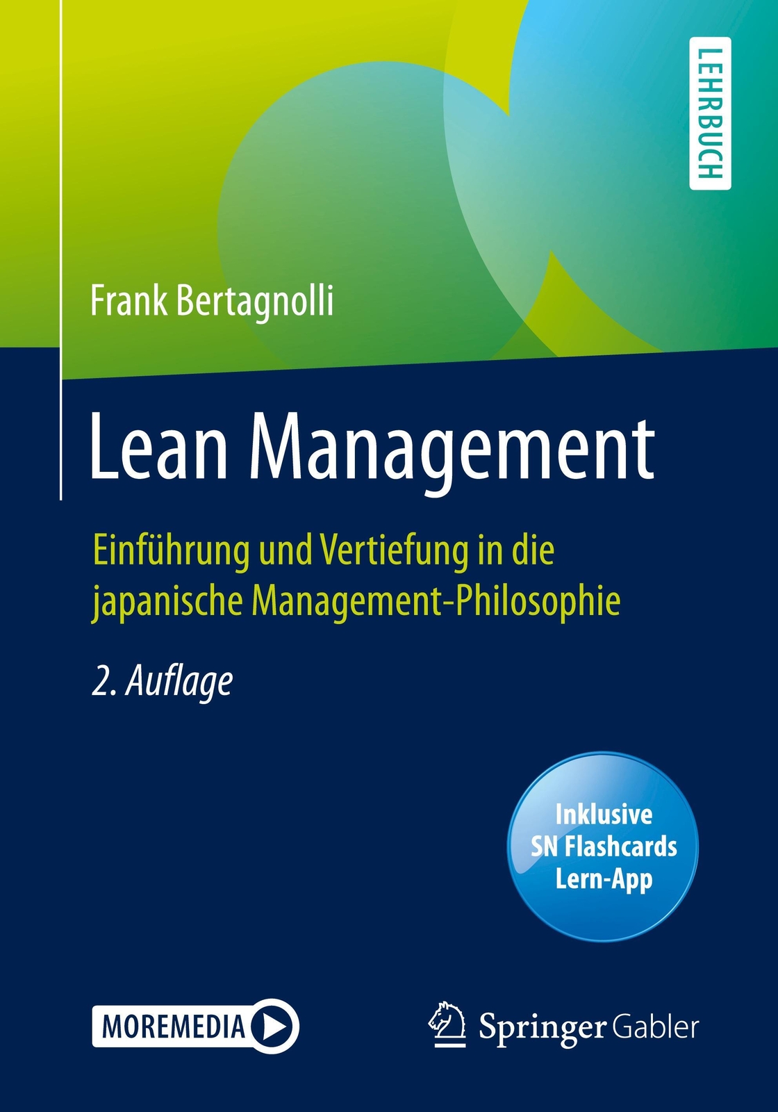 Thumbnail - Lean Management | Frank Bertagnolli | Deutsch | Bundle | Paperback |