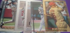 Topps 95-96: The Masters Ken Griffey Jr, Golden Idols Dean Palmer, and more..