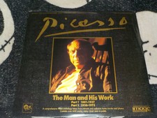 Picasso The Man And His Work NEW SEALED Laserdisc LD Pablo Free Ship 50