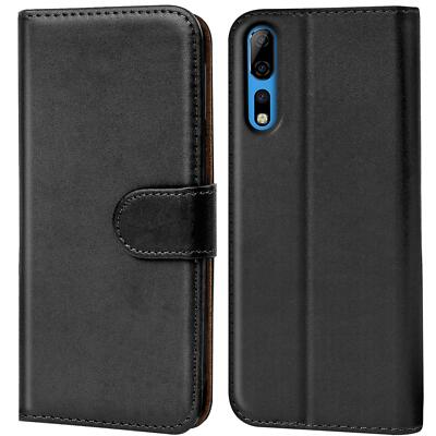 Handy Hülle für ZTE Axon 10 Pro Tasche mit Geldfach Etui Klapphülle Flip Cover