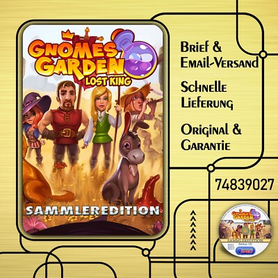 Gnomes Garden 5 - Lost King - Platinum Edition - Deutsch - PC / Windows