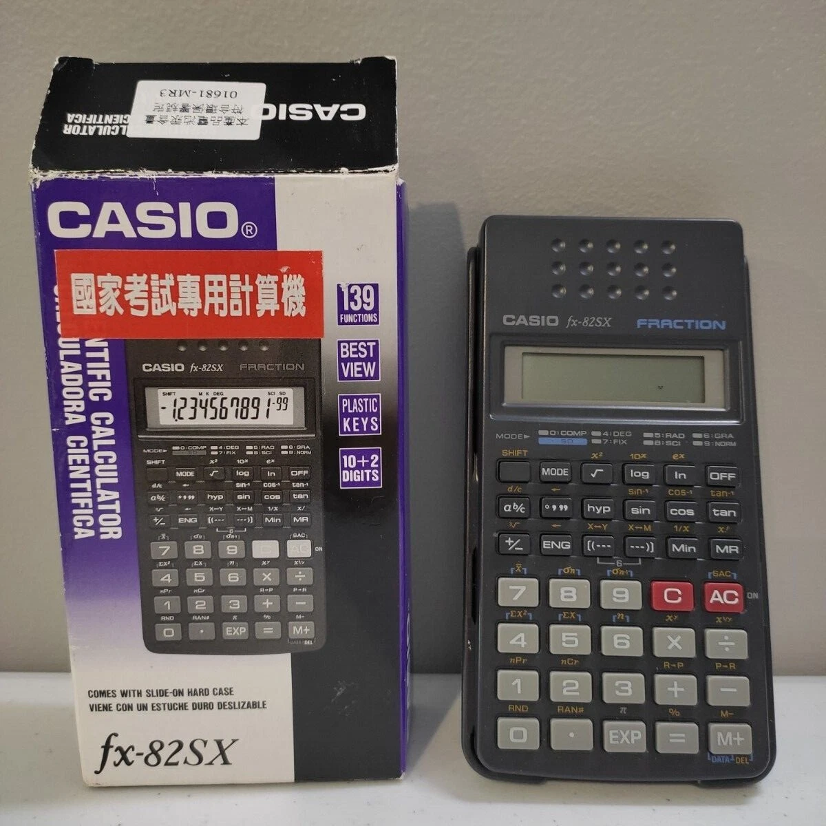 Scientific fraction calculator deals