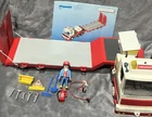 RETIRED Vintage Playmobil 3935 Gigant Transport International Truck Trailer Set
