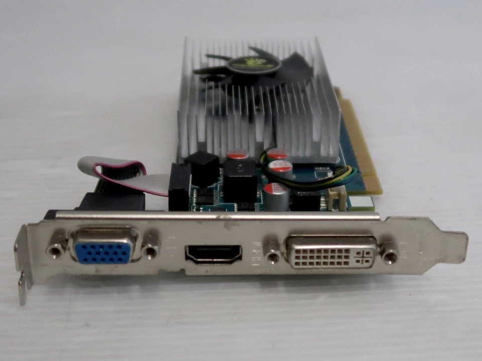 GeForce GT 430, 1GB DDR3, 128 BIT, DVI, HDMI, VGA, Manli 44938294 - WORKING - Image 2 of 4