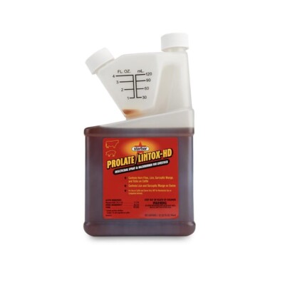 Starbar Prolate/Lintox HD Gallon Insecticidal Spray & Backrubber for Livestock