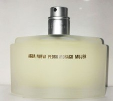 AGUA NUEVA PEDRO MORAGO MUJER  - 75 ML / 2.5 FL. OZ. - EAU TOILETTE