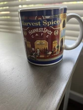 1993 Celestial Seasoning Harvest Spice Tea/Coffee Mug 12 oz.