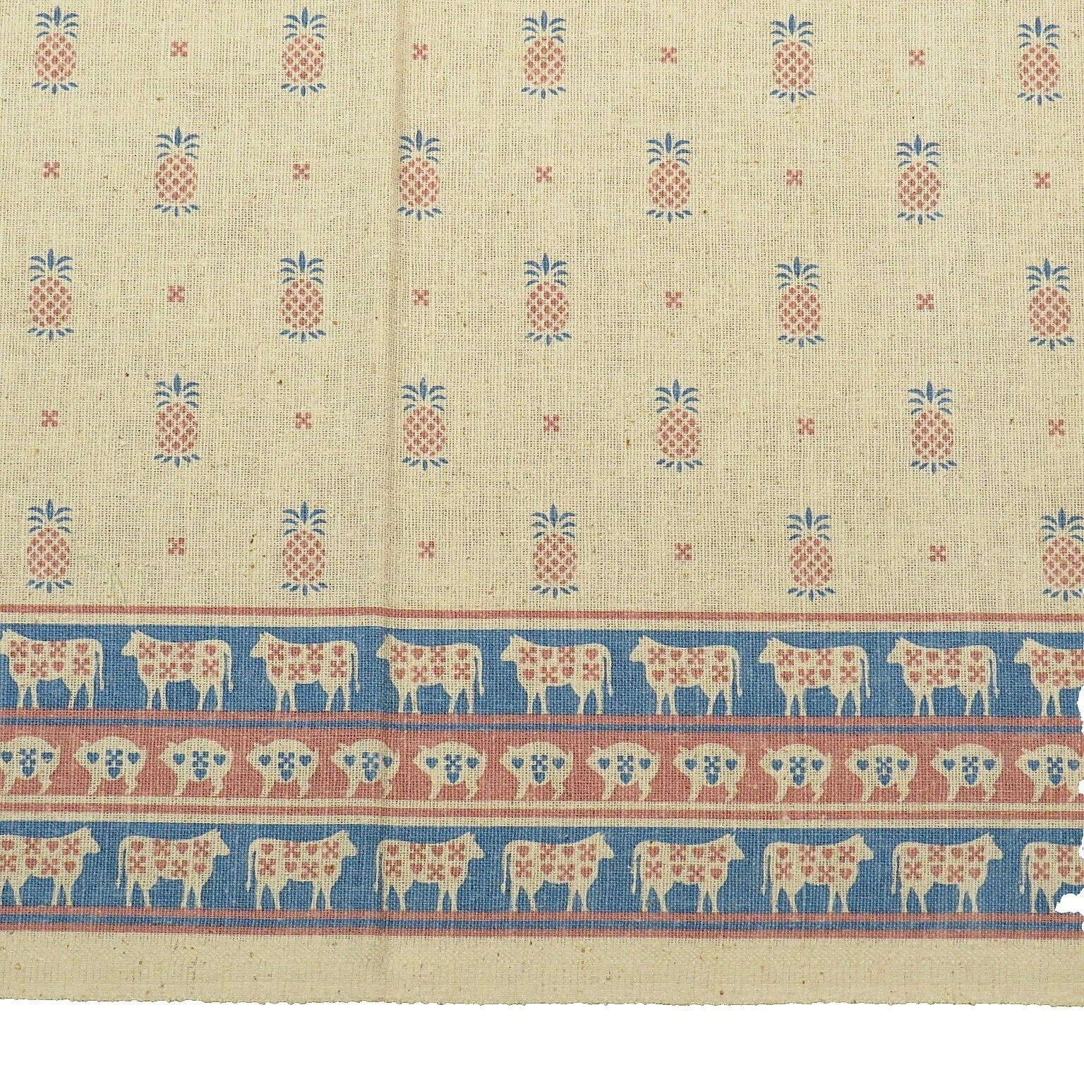 Tecidos de artesanato de Fazenda antiga/vintage