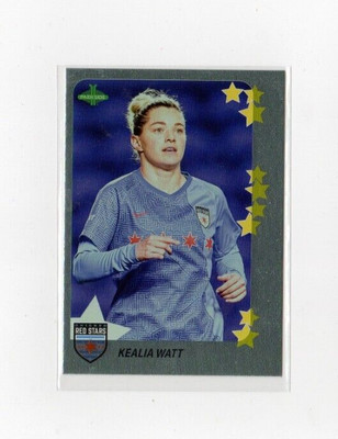 2021 NSWL Premier Edition Vol. 2 Kealia Watt #S44 Chicago Red Stars Foil