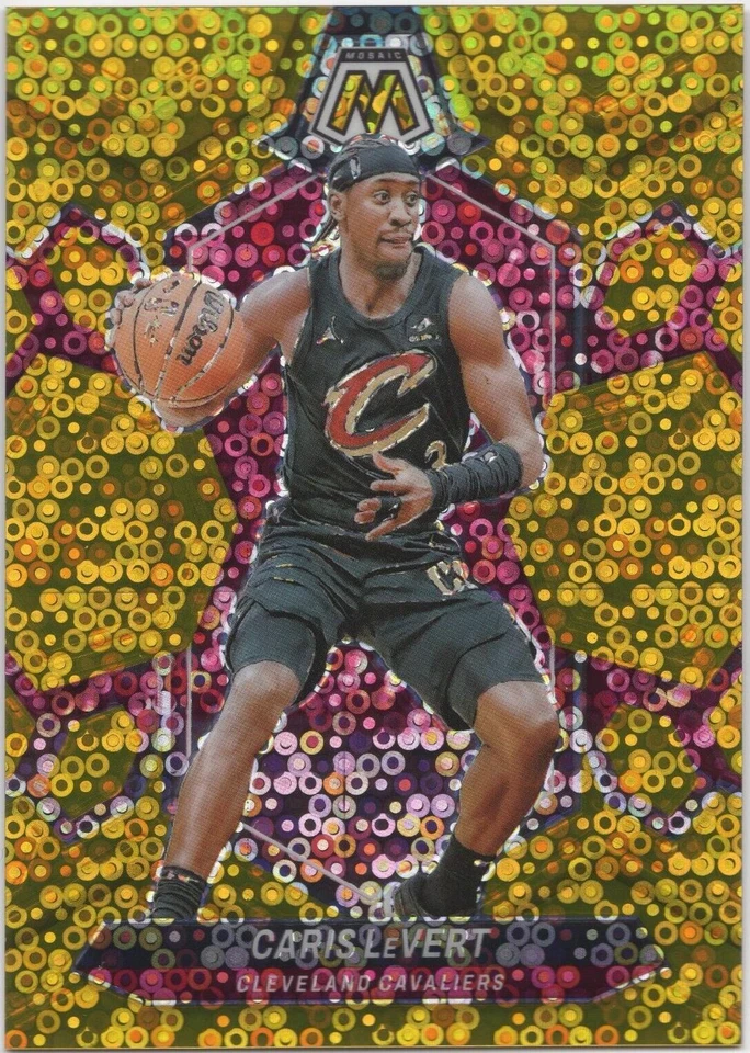 Fast Break Gold Mosaic Prizm