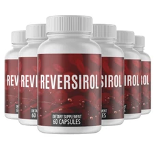 6 bottles Reversirol Blood Sugar Support Supplement 60 Capsules x6 =360 capsules