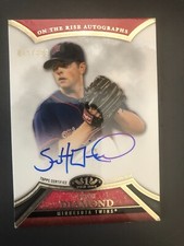Minnesota Twins SCOTT DIAMOND autographed 2013 Topps Tier One #59/399 Certified