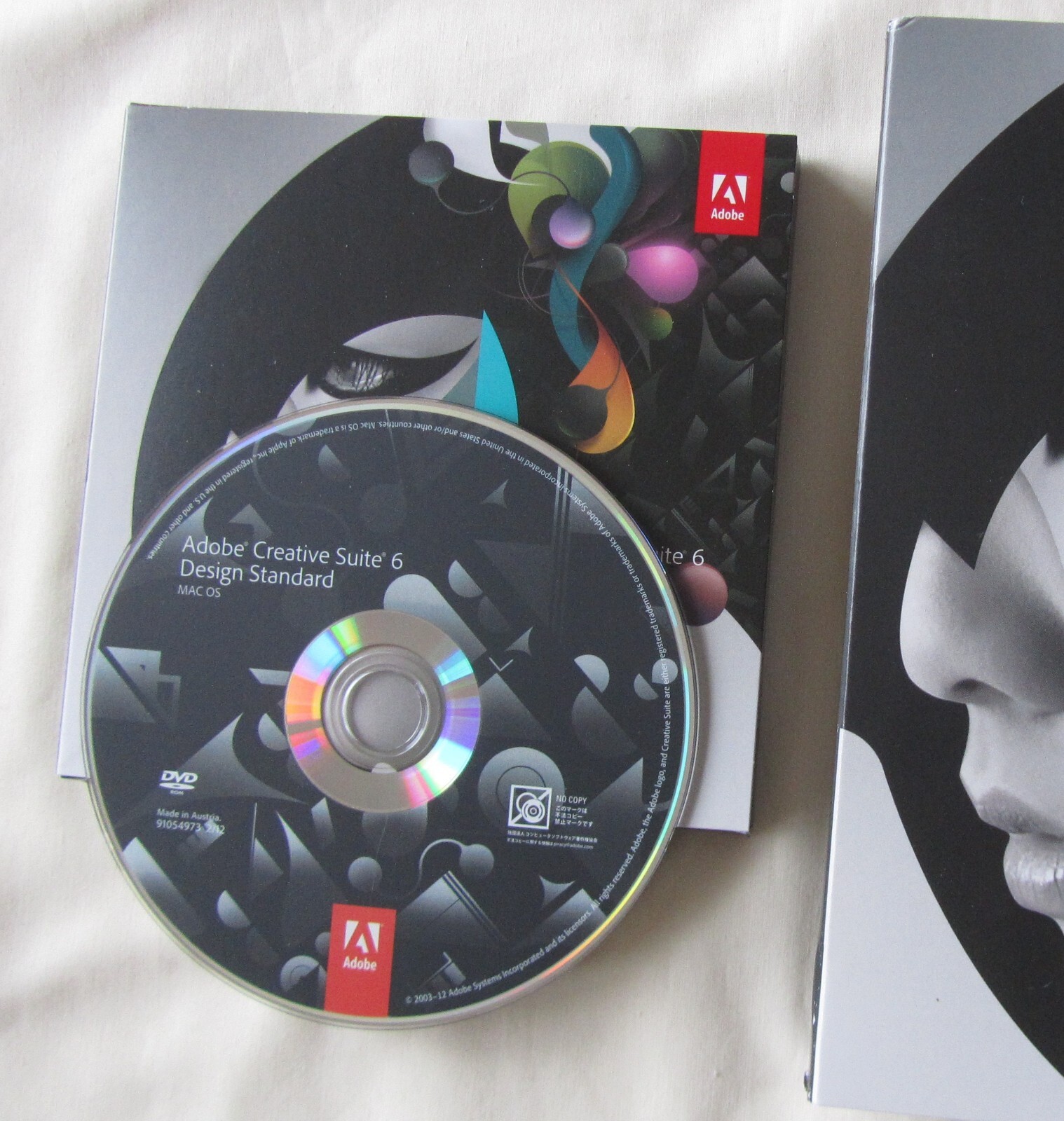 Adobe Creative Suite 6 CS6 Design Standard, Retail, Mac PN 65163187