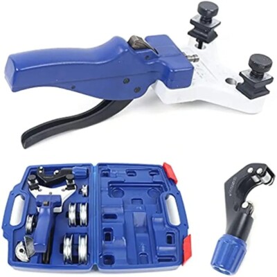 Copper Pipe Tube Bender HVAC Refrigeration Manual Soft Pipe Bending Tool USA
