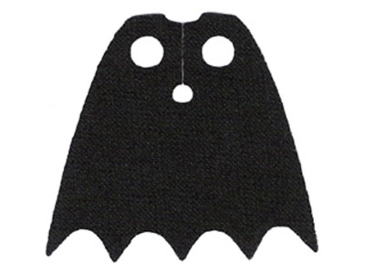 LEGO  Batman  Black Batman Cape New Spongy Fabric