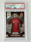 2014 PANINI PRIZM PEDRO RODRIGUEZ PSA 9 World Cup SPAIN