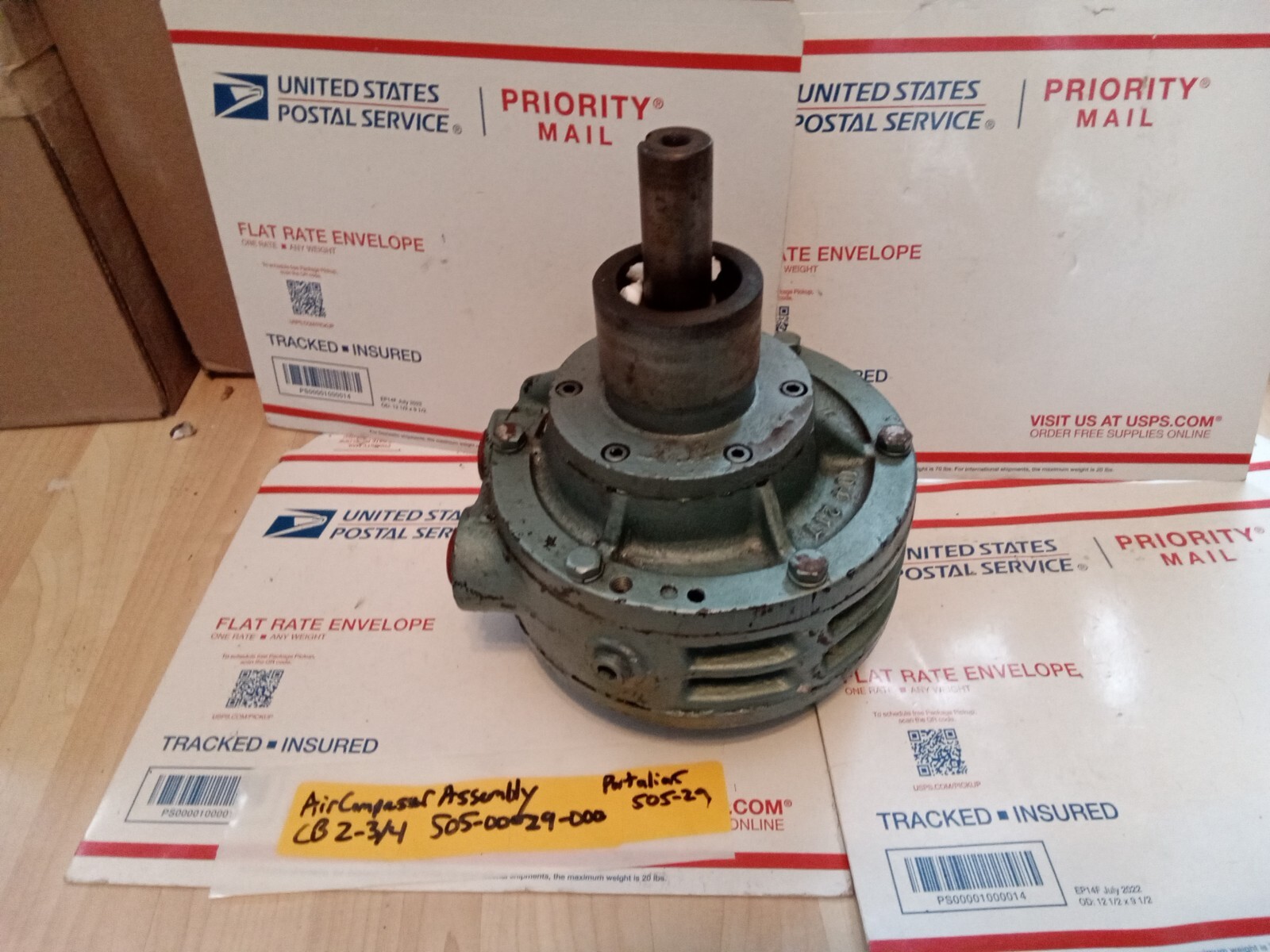Air Compressor Assembly, CB 2-3/4 505-00029-000&nbsp;Part Alias:&nbsp;505-29; 505-00029,S5