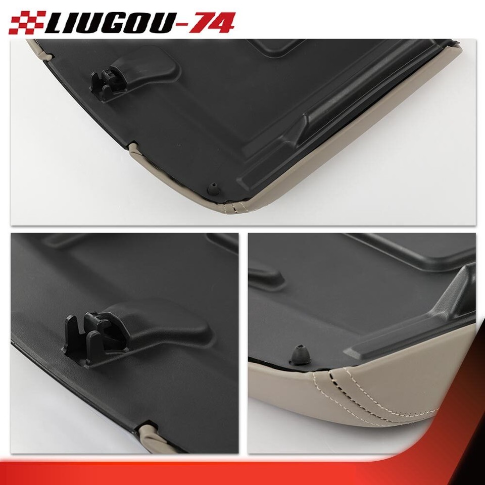 For 2007-2014 Chevy Silverado GMC Sierra 1500 Center Console Lid Armrest Cover E - Foto 14