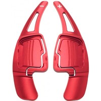 Schaltwippen Shift Paddles Passt Zu Audi Q7 SQ7 Q8 SQ8 (4M), A1 (Gb) Alu Rot
