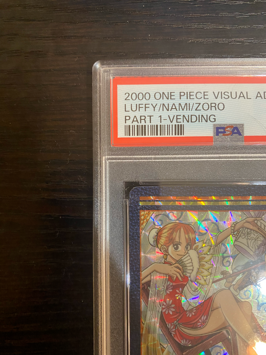 [Psa 9] ワンピース　ビジュアルアドベンチャー No. 26 PSA 7 One Piece Visual Adventure No.26 Carddass Luffy Nami