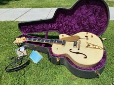 2005 Gretsch Stephen Stern Masterbuilt White Falcon G6136 Cst Custom Shop