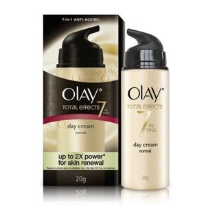 olay 7 days total effect