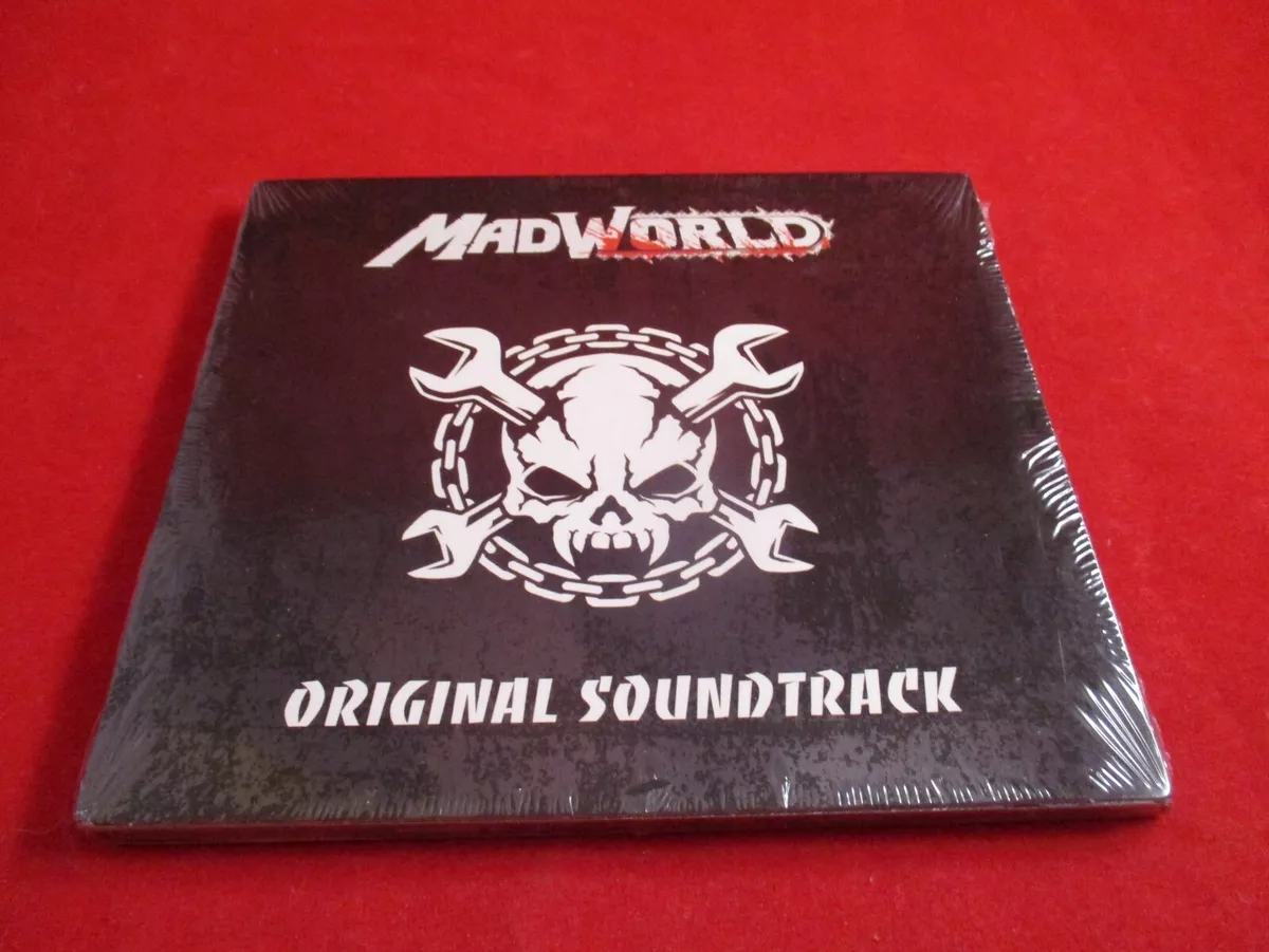 MadWorld Nintendo Wii Sega Promotional Original Soundtrack Music CD *NEW*