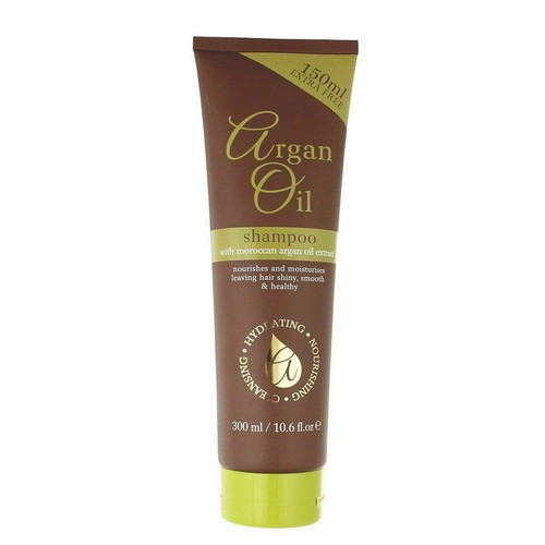 Arganöl Haarset Geschenk Pflegepaket XHC Hydrating Shampoo Conditioner Maske Öl - Bild 3 von 17