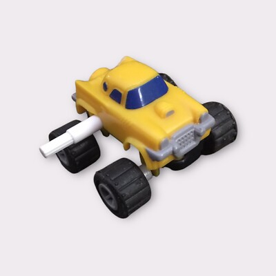 1990 McDonald's Happy Meal Toy Mighty Mini 4x4's: Li'l Classic Wind-Up