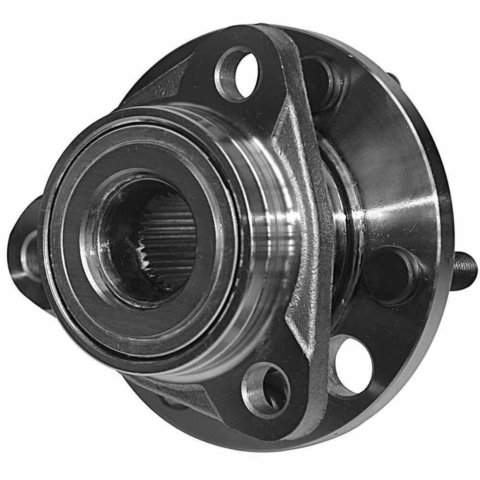 车轮轴承和轮毂组件-全新 GSP 104017HD — 第 3/4 张图片