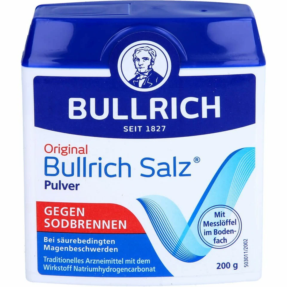 DELTA PRONATURA DR. KRAUSS & DR. BECKMANN KG BULLRICH Salz Pulver 200 g PZN09504653