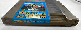Wheel of Fortune - Family Edition (Nintendo, 1990) NES (B166)