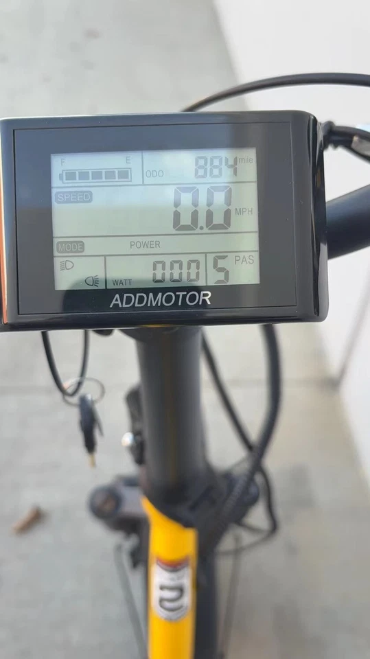 Triciclo Eléctrico M330II 750W 20Ah Motor Trasero Neumático Graso para Seniors Bicicleta ADDMOTOR Foto 2 de 4