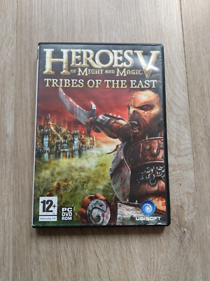 Heroes Of Might And Magic V 5 Tribes of the East PC Video Game French Version