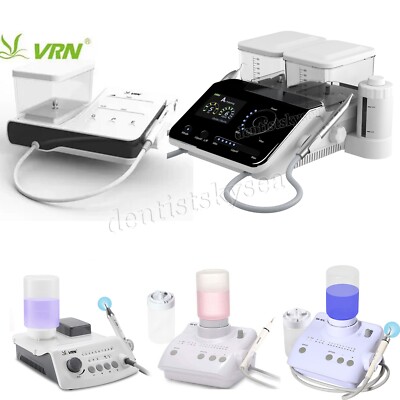 Dental Wireless Ultrasonic Scaler LED Detachable Piezo Handpiece for EMS DTE