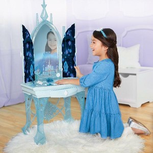 frozen singing vanity
