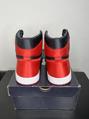 Nike Air Jordan 1 Retro High OG Satin Banned (Numbered) 10.5 Nike Air Jordan 1 Retro High OG Satin Banned (Numbered) 10.5