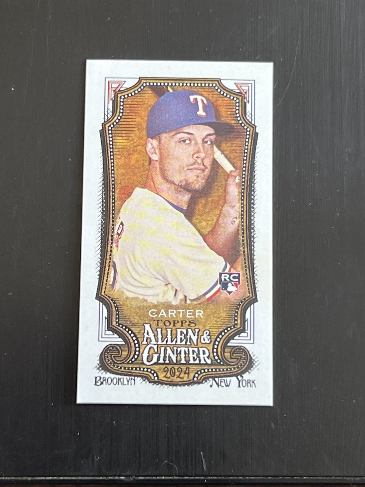 2024 Topps Allen and Ginter Mini #96 Evan Carter
