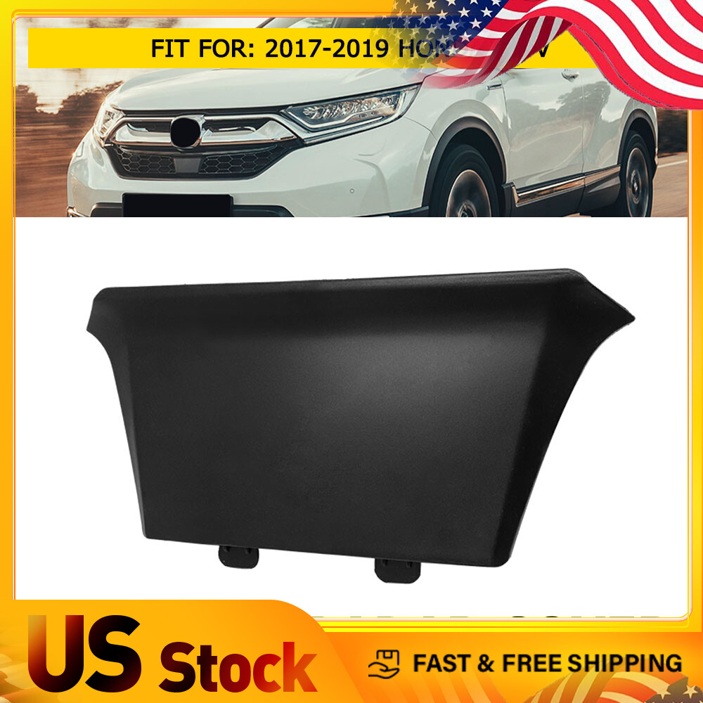 Grille Molding Radar Sensor Cover Black For Cap 2019 2017-2018 CR-V Honda CRV