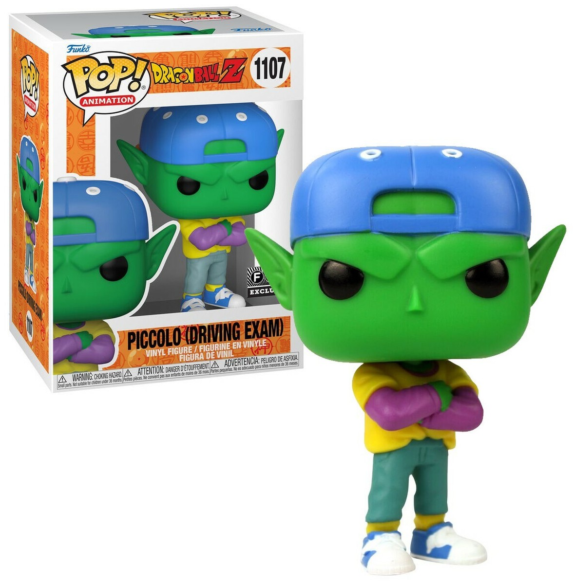 Funko Dragon Ball Z POP! Animation Piccolo Vinyl Figure #1107