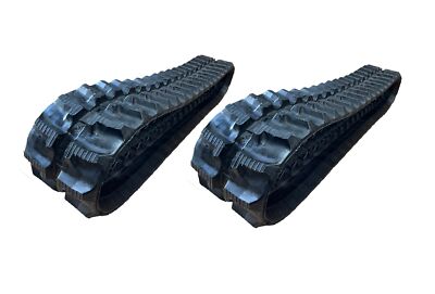2  Rubber Track 230x72x43 fits HANIX N150 N150R YB10  excavator