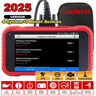 2025 Launch CRP129E KFZ OBD2 Diagnosegerät Profi Auto Scanner TPMS EPB SAS ABS