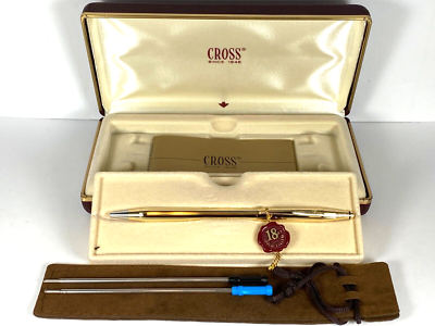 CROSS ヴィンテージ クラシック センチュリー18K ROLLED GOLD CROSS CLASSIC CENTURY 18K GOLD FILLED/ROLLED GOLD BALLPOINT PEN
