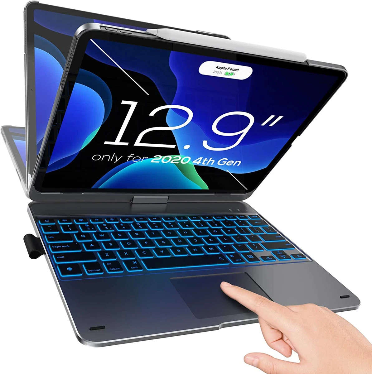 TYPECASE Flexbook Touch 6-in-1 Keyboard Case 