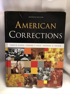 American Corrections Seventh Edition  textbook