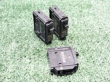 (Lot of 3) Square D HOM115 HOM 15A 120/240V HACR Type Circuit Breaker