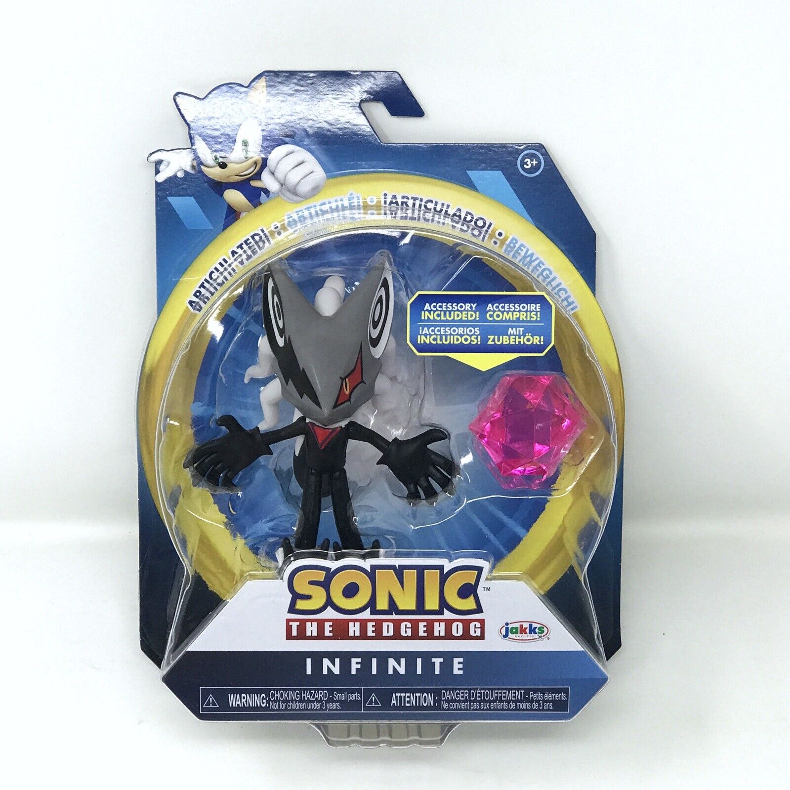 Sonic The Hedgehog INFINITE 4 Figure with Accessory 2023