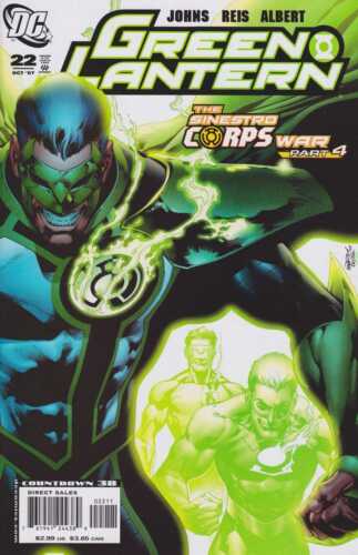 Green Lantern #22 VF/NM 2005 DC comic DCEU HBO Max TV combine ship - Picture 1 of 1