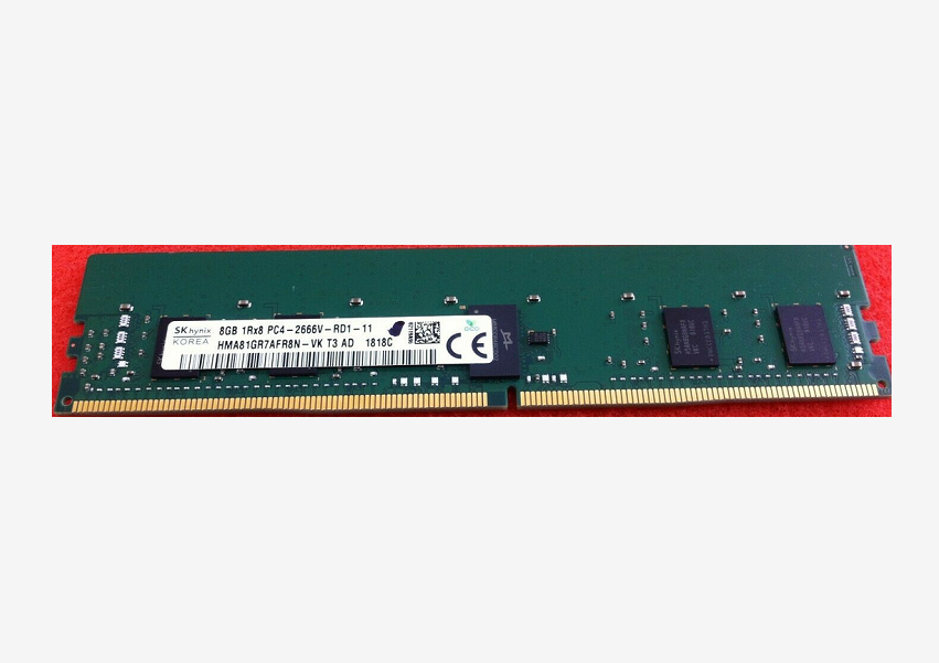 SK Hynix 8GB DDR4 RAM SDRAM ECC Server Memory 2666MHz 288PIN DIMM