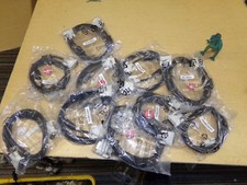NEW DVI Cables for Graphics Card with Digital Output Lot of 10 FREE SHIPPING